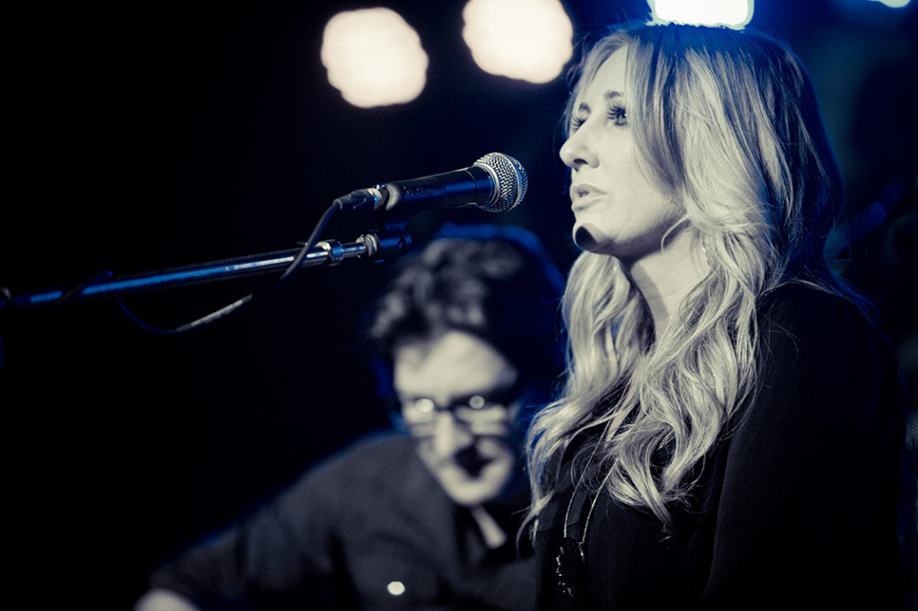 "I can't believe all the talent on that mountain," Lee Ann Womack tweeted of her January appearance at MusicFest in Steamboat Springs. (Photo by Todd Purifoy courtesy of Smithsonian.com) 