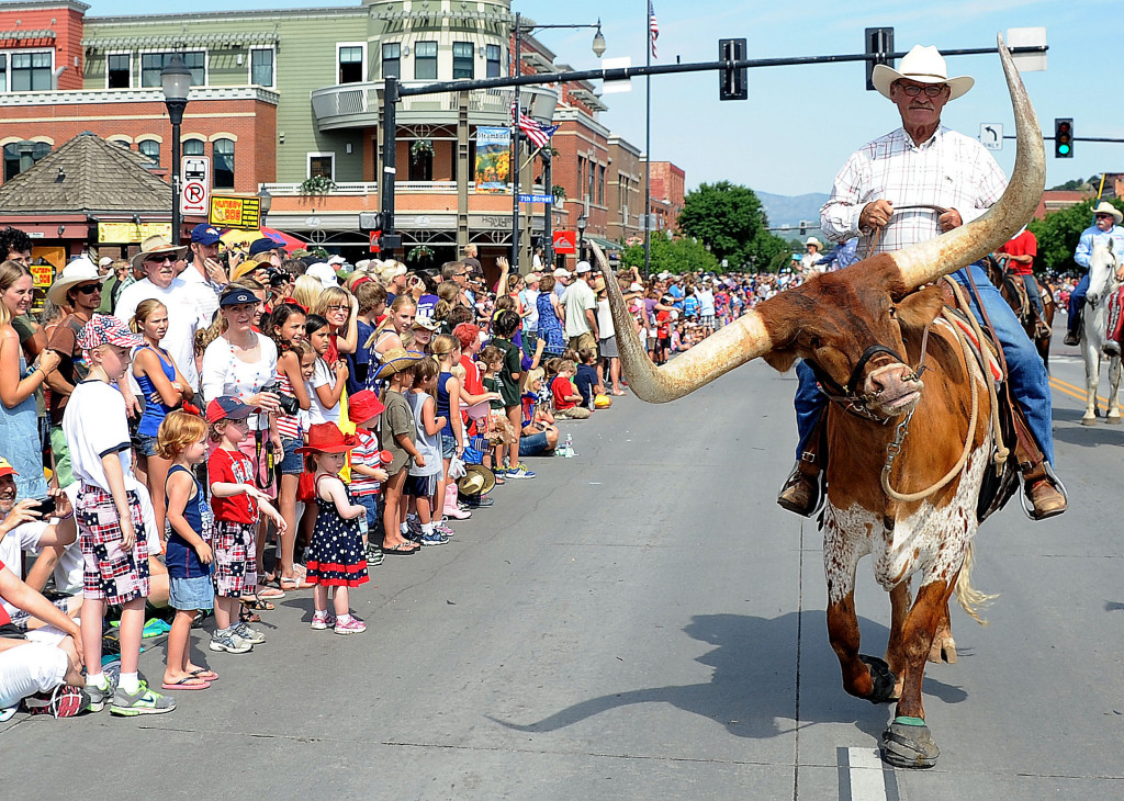 Independence Day parade Steamboat Style. (photo credit: SteamboatToday.com)