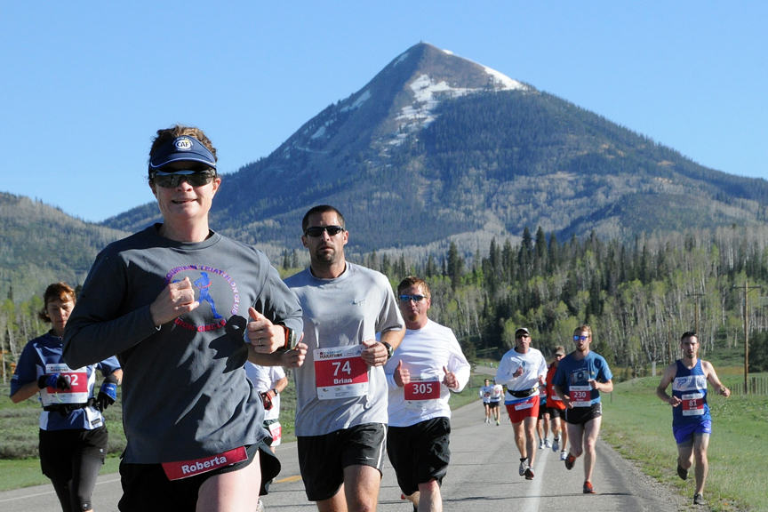 Steamboat Marathon, Courtesy Steamboat Springs Chamber Resort Assoc.