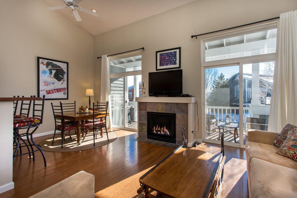 Living Area in Mtn. Vista